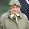 Kerudung Ratu Elizabeth II