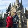 Asty Ananta dan suami