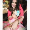 Tania Putri Jadi Hot Mom