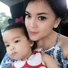 Tania Putri Jadi Hot Mom
