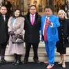 Hotman Paris dan Keluarga