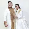 Dewi Perssik &amp; Nassar di HUT Indosiar ke-24