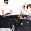 Foto Hyun Bin dan Son Ye Jin di Bandara LA