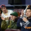 Hyun Bin dan Son Ye Jin Kencan Nonton Basebal