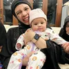 Foto Ibunda Atta Halilintar Ter-Ameena-Ameena
