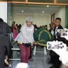 Agung Hercules Menangis