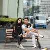 nichole zalya anak eza gionino