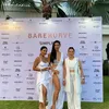 Foto Indah Kalalo Hadir di Fashion Show,