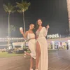 Foto Indah Kalalo Hadir di Fashion Show,