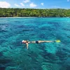eva celia, anak sophia latjuba, liburan selebriti, liburan eva celia, foto eva celia, foto sophia la