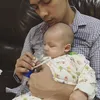 anak donita, foto donita, anak adi nugroho, anak artis