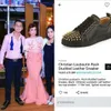 fashion selebriti, sepatu selebriti, harga fashion selebriti