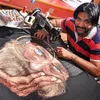 Seni Dari Mesin Jahit