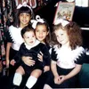 Foto Jadul Keluarga Kardashian
