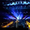 FOTO Inilah Aksi-Aksi Bon Jovi Saat Hibur 40 Ribu Penonton di GBK