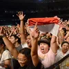 FOTO Inilah Aksi-Aksi Bon Jovi Saat Hibur 40 Ribu Penonton di GBK
