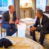 Barack Obama &amp; Putra Kate Middleton