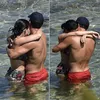 Orlando Bloom Cium Remas Katy Perry