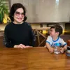irma moeis mertua sandra dewi