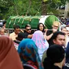 Pemakaman Renita Sukardi