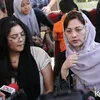 Pemakaman Renita Sukardi