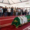 Pemakaman Almarhum Ayah Tasya Kamila