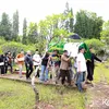 Pemakaman Almarhum Ayah Tasya Kamila