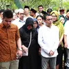 Pemakaman Almarhum Ayah Tasya Kamila