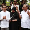 Pemakaman Almarhum Ayah Tasya Kamila