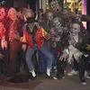 Kostum Halloween Heidi Klum