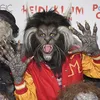 Kostum Halloween Heidi Klum