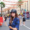 Audi Marissa ke Singapura