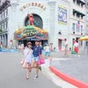 Audi Marissa ke Singapura