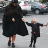Foto Lucu North West, Anak Kim Kardashian