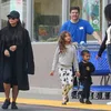 Foto Lucu North West, Anak Kim Kardashian