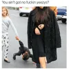Foto Lucu North West, Anak Kim Kardashian