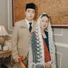 Jeje Soekarno dan Bella Clarisa Bergaya Ala Presiden Soekarno &amp; Ibu Fatmawati