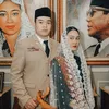 Jeje Soekarno dan Bella Clarisa Bergaya Ala Presiden Soekarno &amp; Ibu Fatmawati