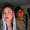 Jeje Soekarno dan Bella Clarisa Bergaya Ala Presiden Soekarno &amp; Ibu Fatmawati