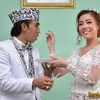 Foto Pernikahan Bella Shofie