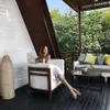 Jennifer Bachdim Liburan ke Pulau Menjangan