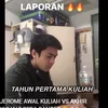 Foto Jerome Polin dari Awal Kuliah di Jepang Sampai Lulus Dapat IPK 4