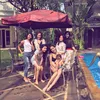 FOTO: Jessica Iskandar - El Barack Main ke Rumah Nia Ramadhani
