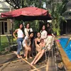 FOTO: Jessica Iskandar - El Barack Main ke Rumah Nia Ramadhani