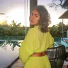 Foto Jessica Iskandar dengan Rambut Baru Ala Ratu Inggris