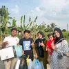 Foto Jirayut Mudik ke Kampung di Thailand