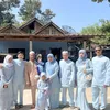 Foto Jirayut Mudik ke Kampung di Thailand