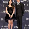 Jisoo BLACKPINK dan Jung Hae In di Preskon \&#039;SNOWDROP\&#039;