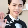 Foto Johnny NCT di Gold Gala 2023