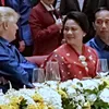 jokowi, presiden jokowi, jokowi lirik trump, jokowi donald trump